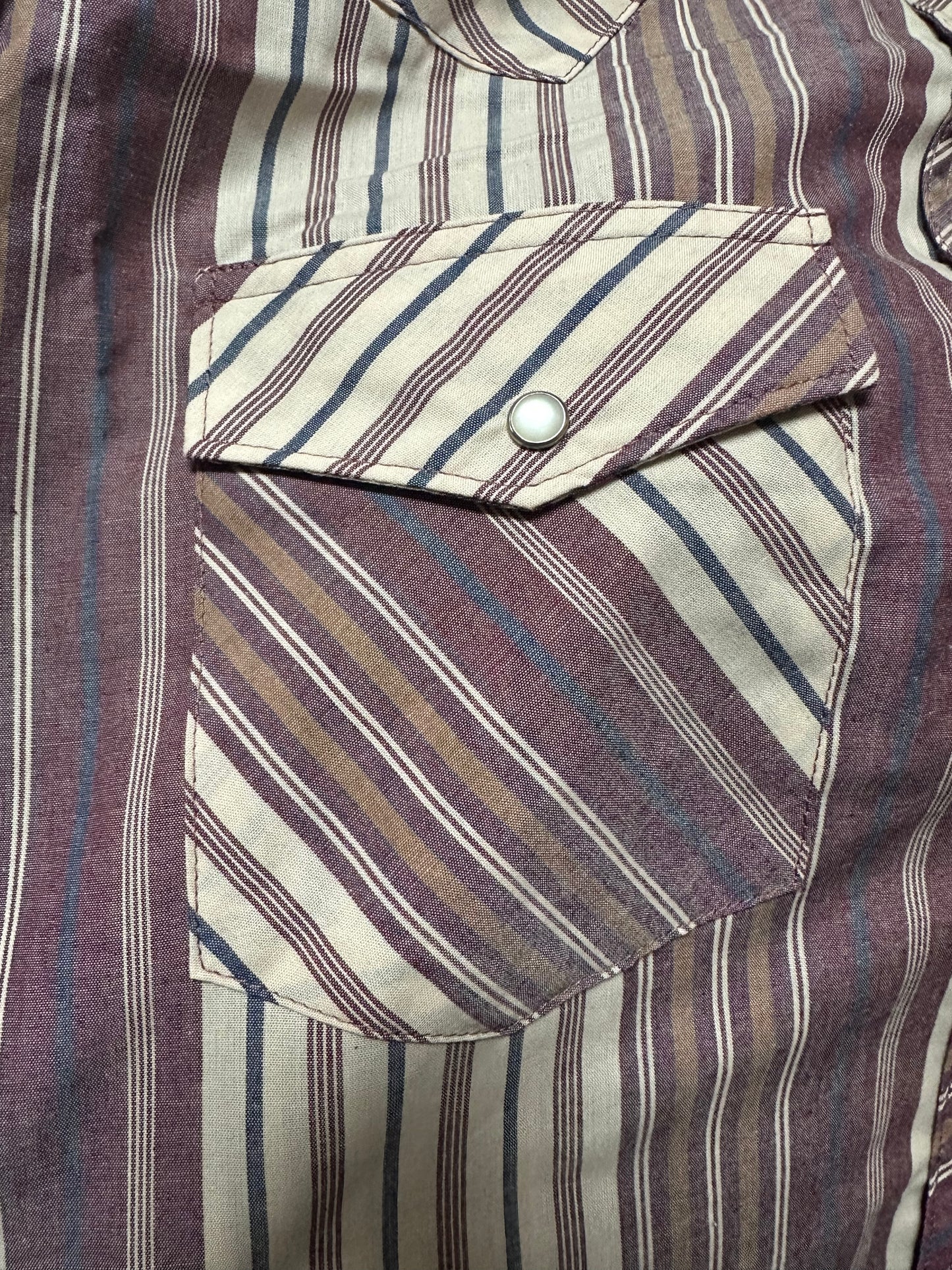 WRANGLER MEN'S WASH N WEAR SHORT SLEEVE BUTTON UP