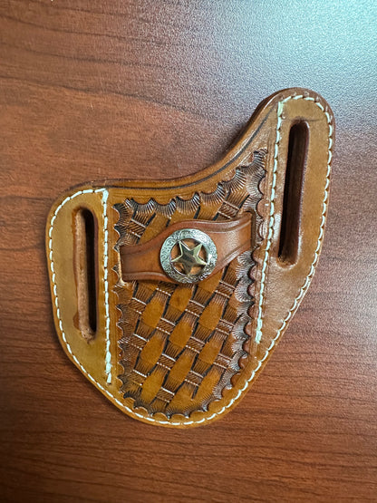 STAR PANCAKE KNIFE SHEATH