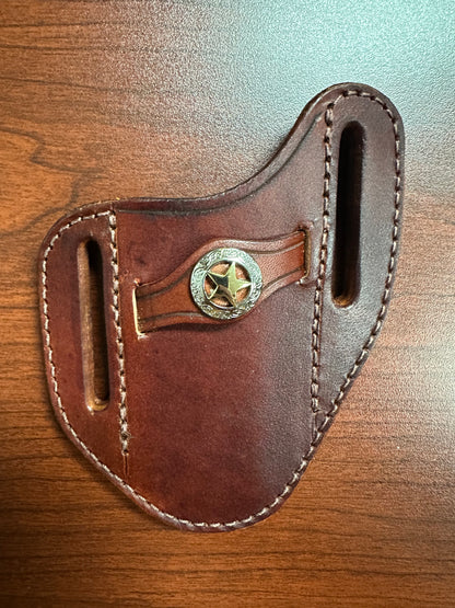 STAR PANCAKE KNIFE SHEATH