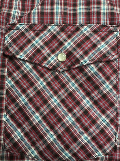 WRANGLER WASH N WEAR SNAP SHIRT