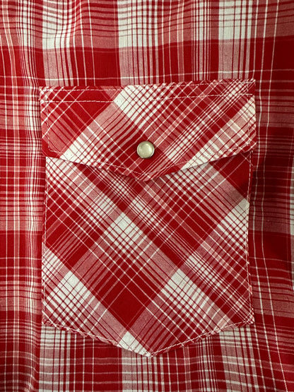 WRANGLER WASH N WEAR SNAP SHIRT