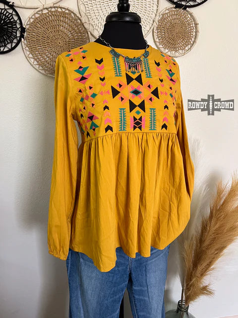 Rowdy Crowd Guadalupe Blouse