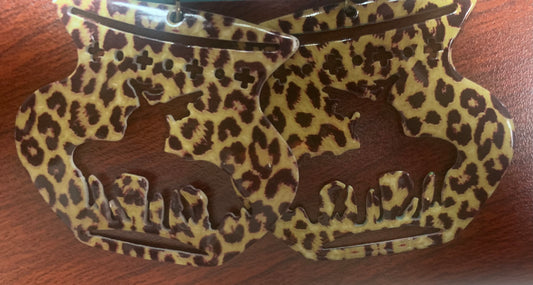 Indian Leopard Tin