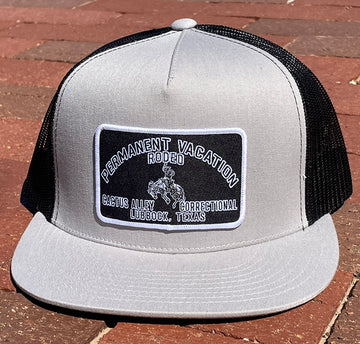 PERMANENT VACATION BLACK CAP