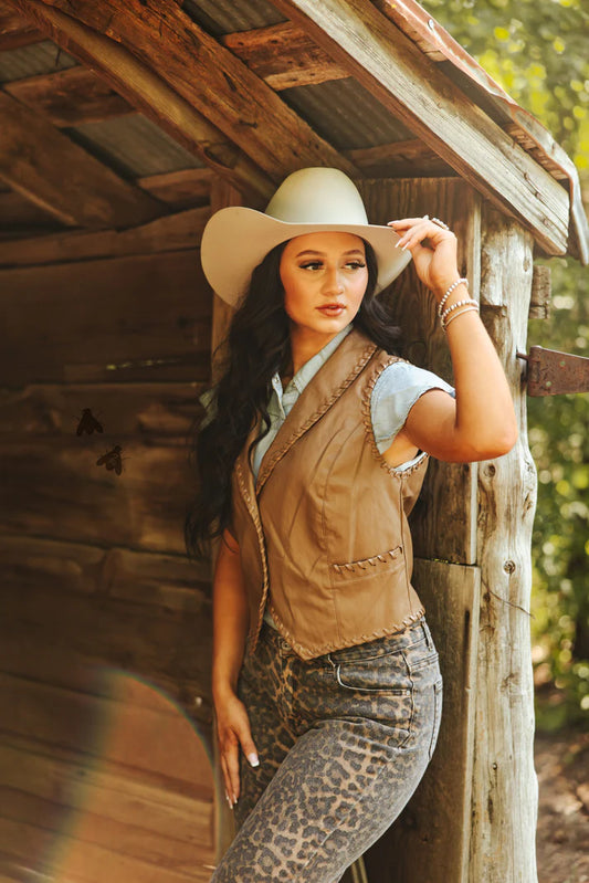 Whisky Creek Latte Vest