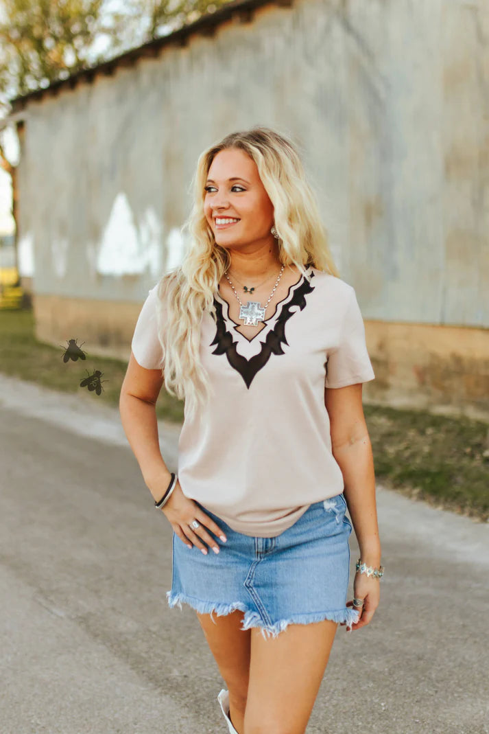 LLANO DUST TEE