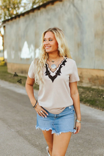 LLANO DUST TEE