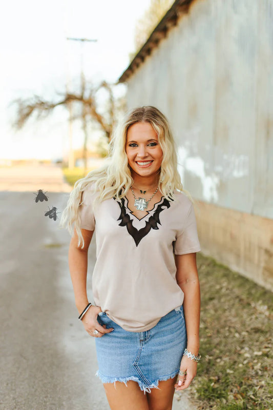 LLANO DUST TEE