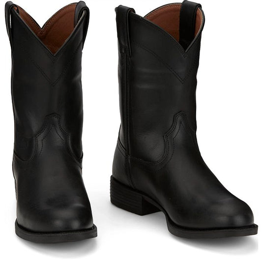 Justin Kilgore 10" Jet Black Stampede Roper