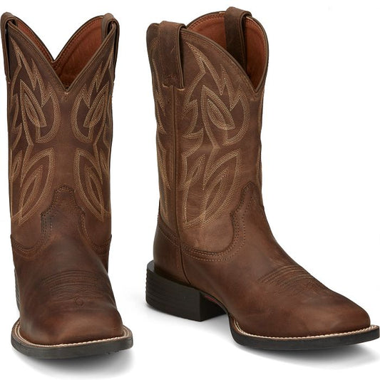 Justin Canter 11" Dusky Brown Western Boot