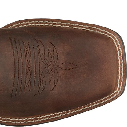 Justin Canter 11" Dusky Brown Western Boot