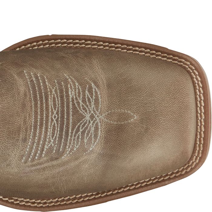 Justin Pickett 11" Griege Grey Western Boot