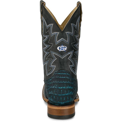 Justin George Strait San Antone 11" Dusty Blue Caiman