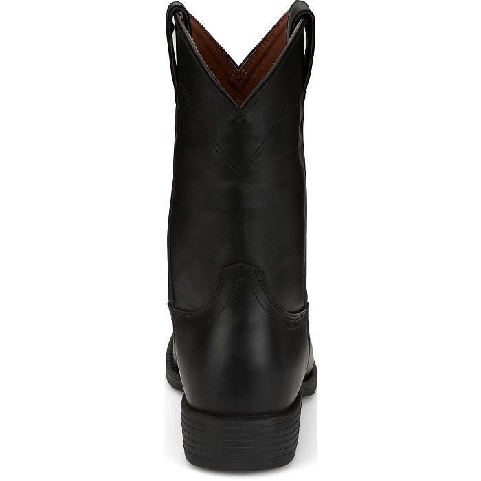 Justin Kilgore 10" Jet Black Stampede Roper