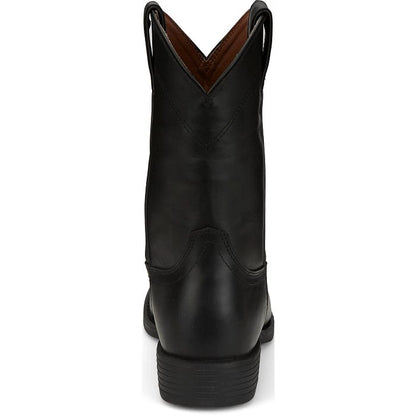 Justin Kilgore 10" Jet Black Stampede Roper
