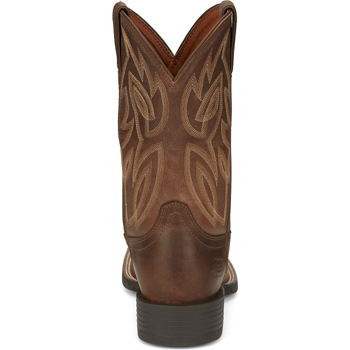 Justin Canter 11" Dusky Brown Western Boot