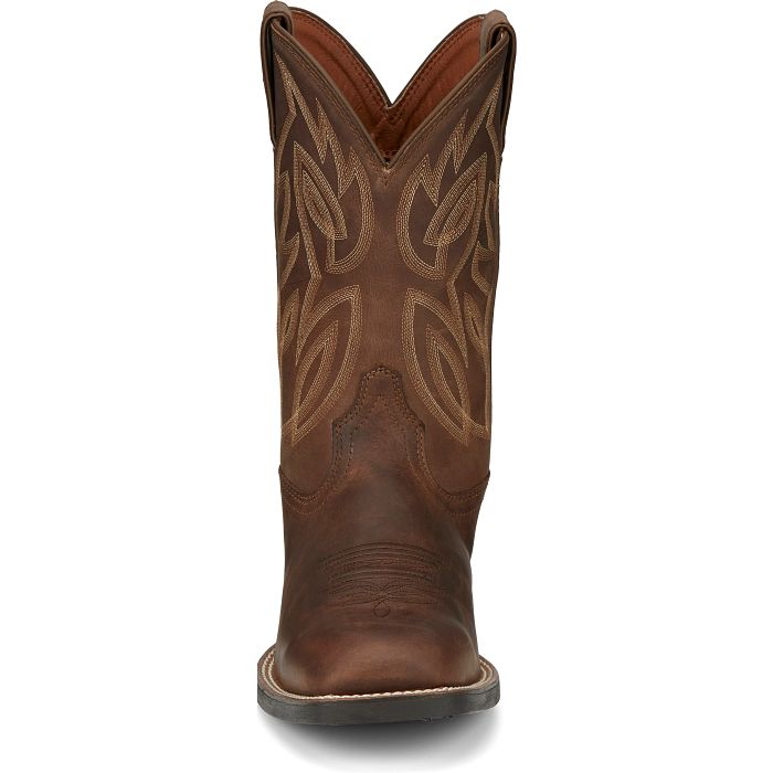 Justin Canter 11" Dusky Brown Western Boot