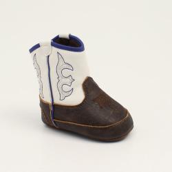 JOSHUA BABY BUCKER BROWN BOOT