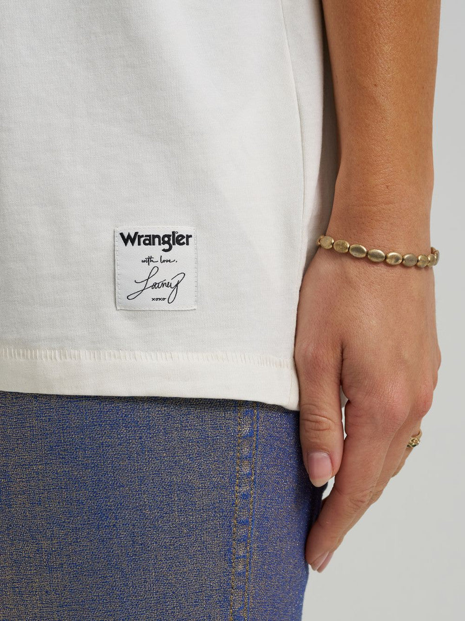 Wrangler X Lainey Wilson Country Is Cool Again Oversized Tee