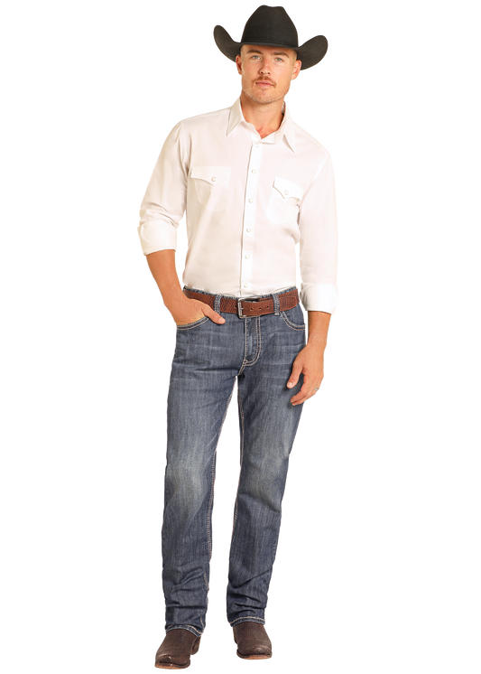 Rock & Roll Denim Double Barrel Stackable Jean