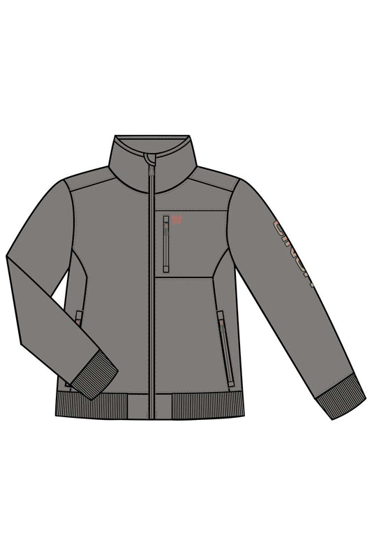 Cinch Women's Grey Bonded Jacket