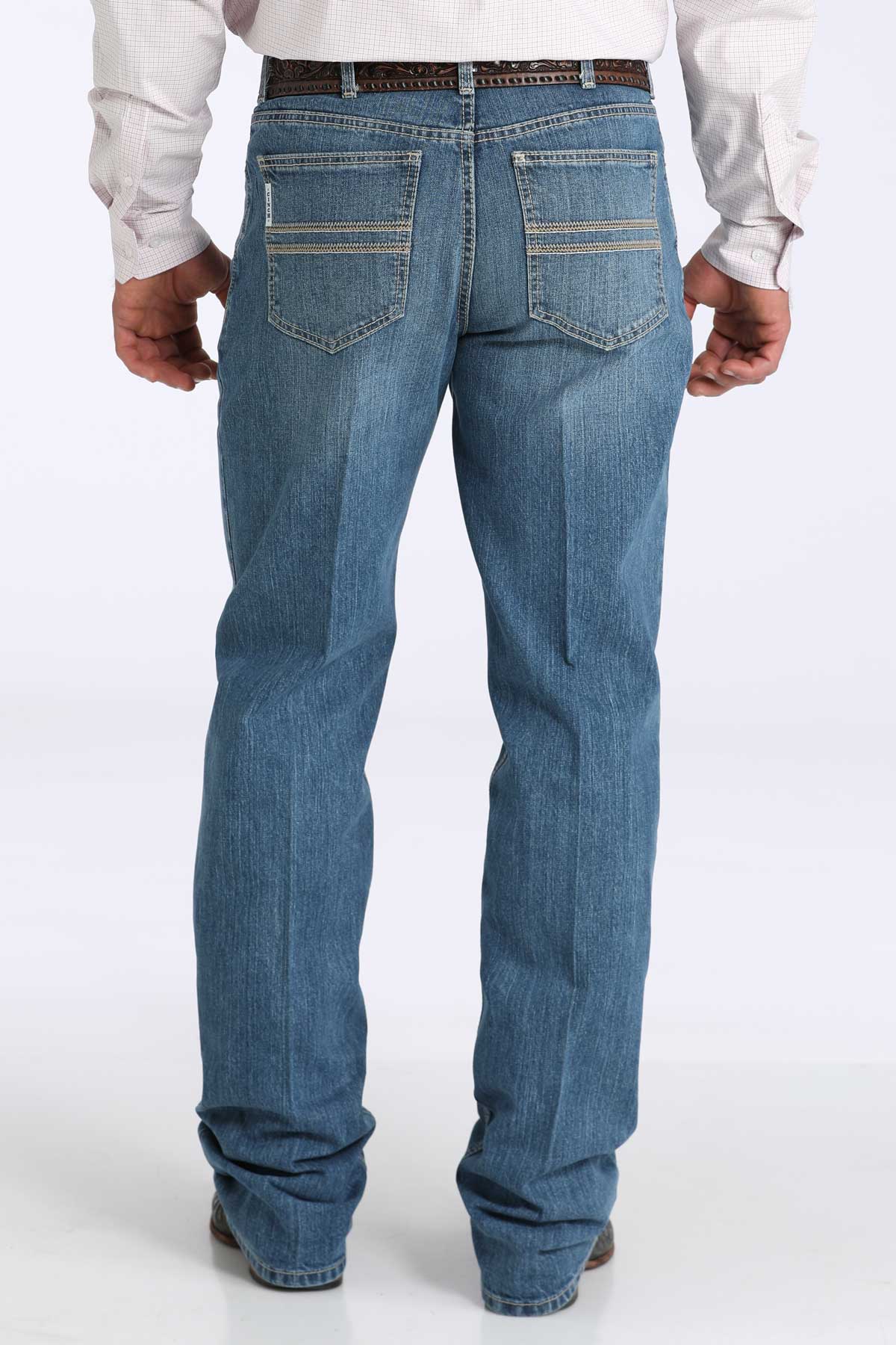 Cinch White Label Medium Wash Relaxed Fit Jean