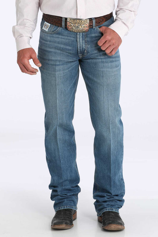 Cinch White Label Medium Wash Relaxed Fit Jean