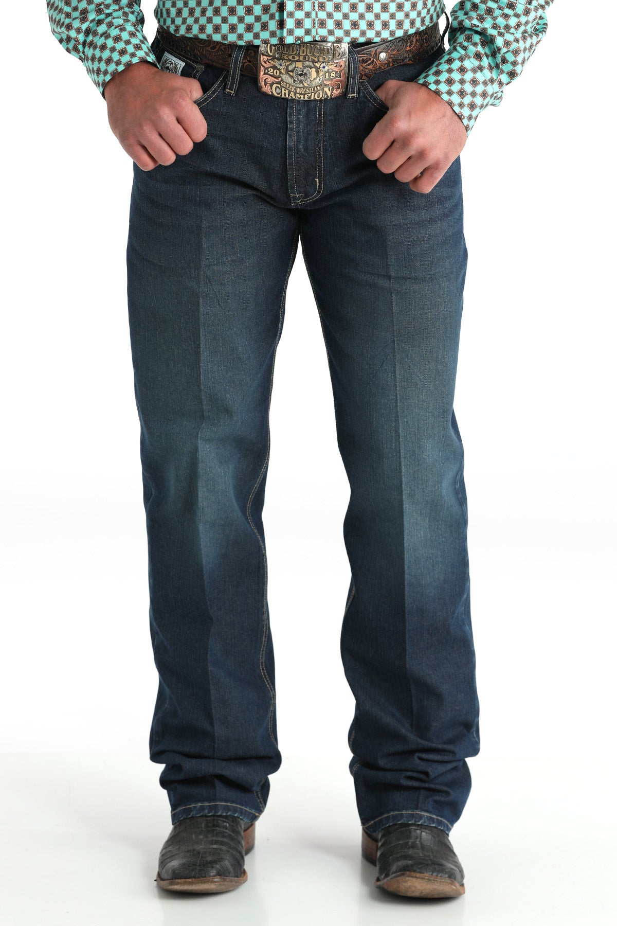 Cinch White Label Performance Dark Stone Jean
