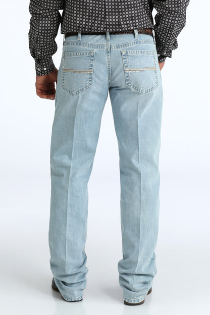 Cinch White Label Light Stone Wash Straight Leg Jeans