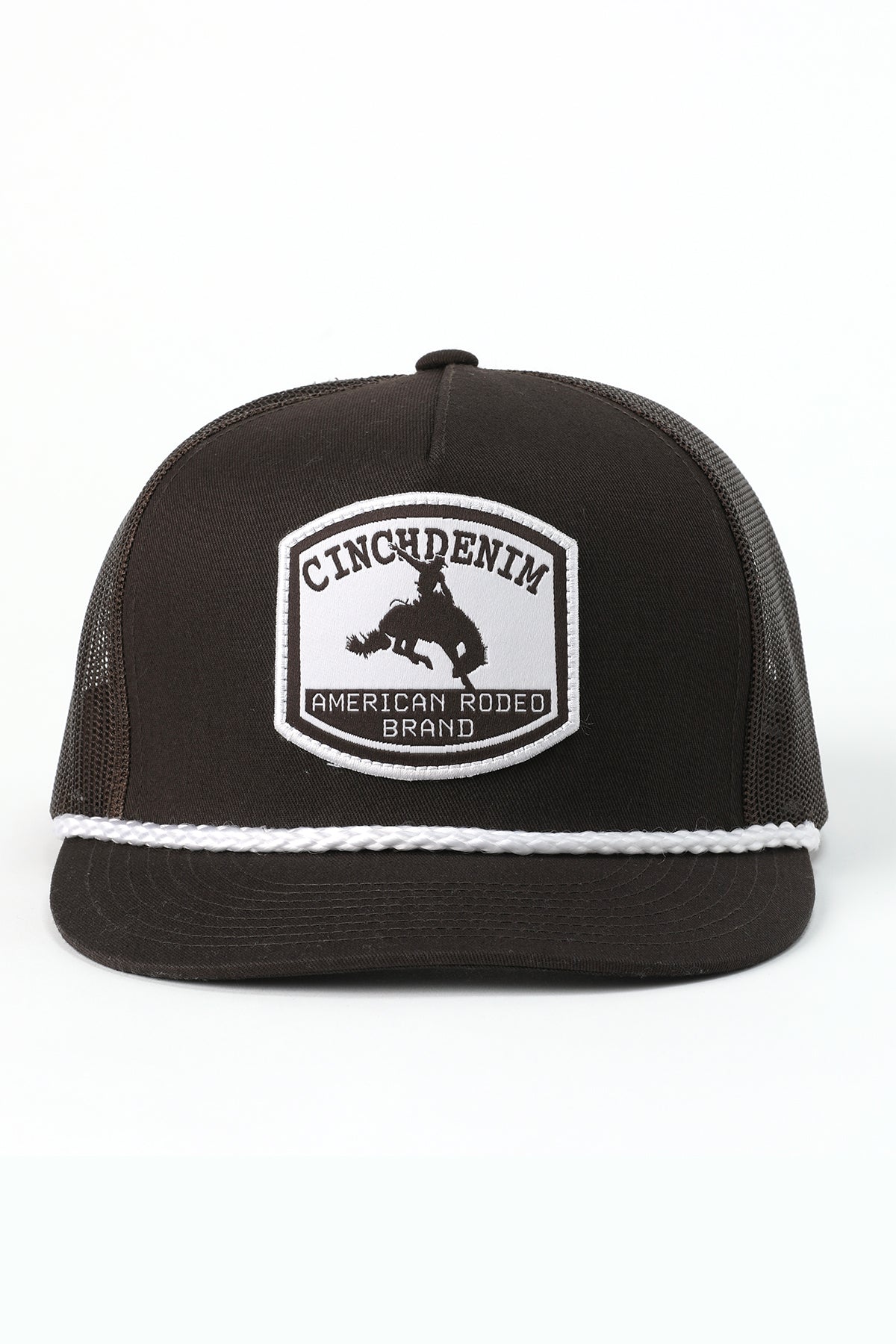 Cinch Black Trucker Cap