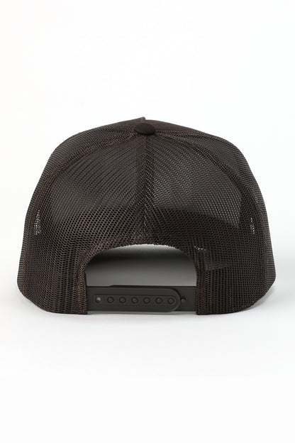 Cinch Black Trucker Cap