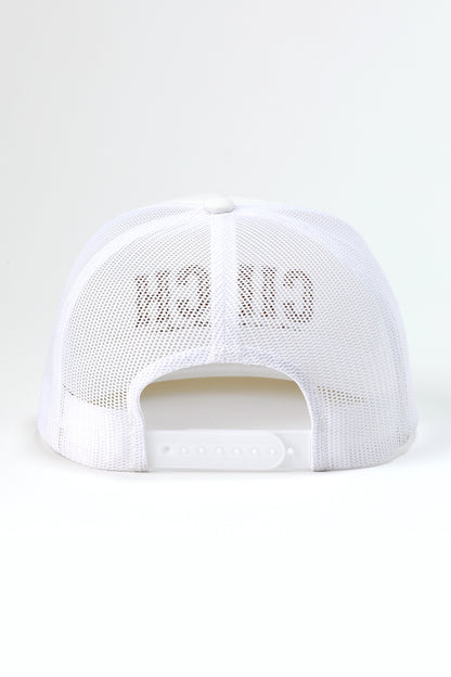 Cinch American Cowboy White Trucker Hat