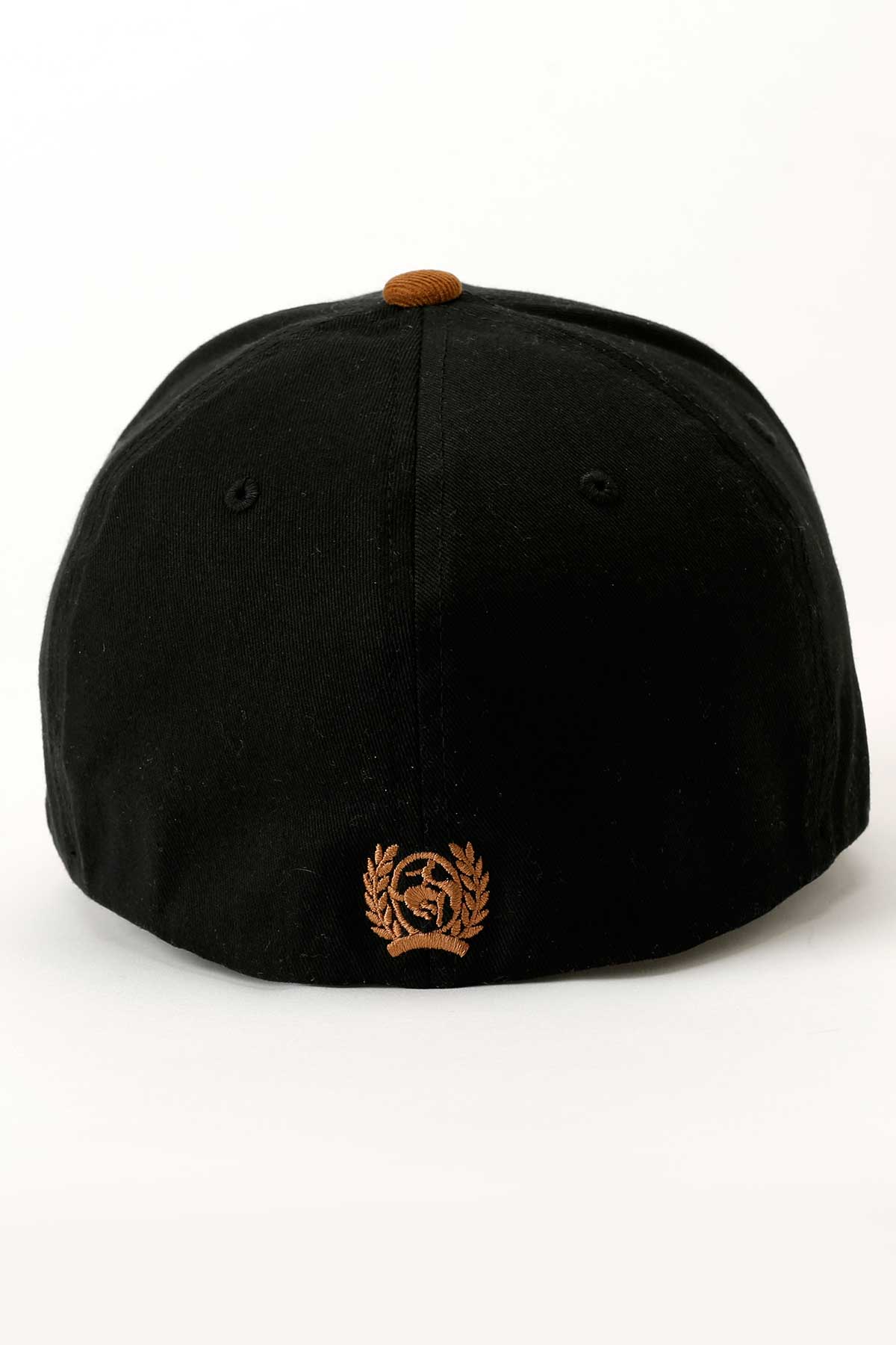 CINCH BLACK /BROWN LOGO CAP