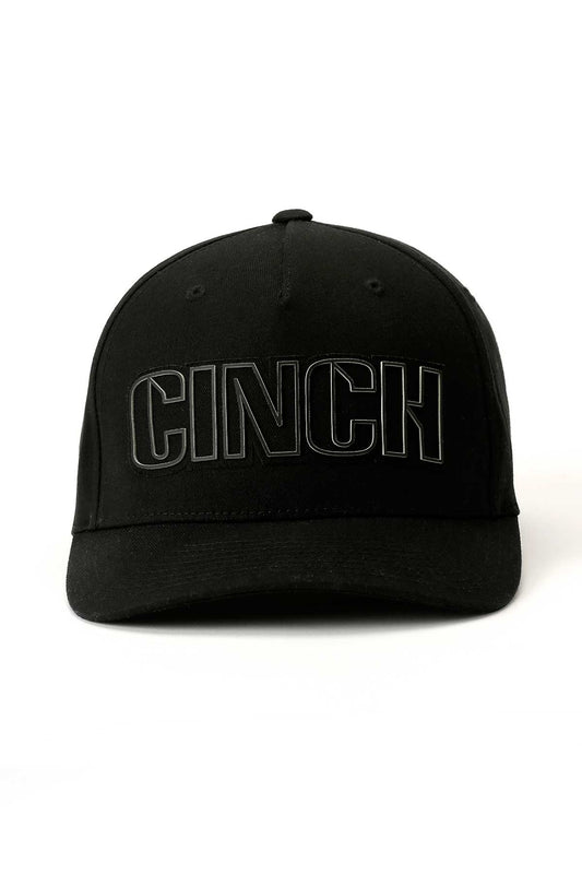 CINCH BLACK FLEXFIT CAP