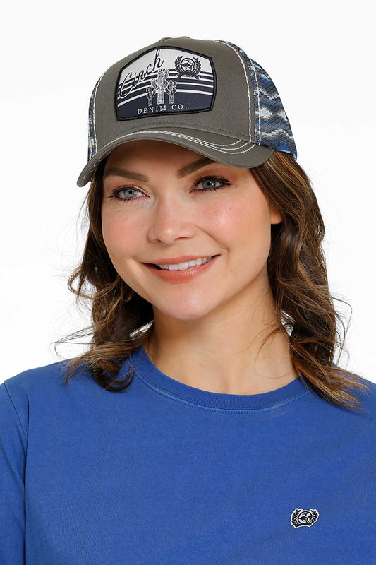 CINCH OLIVE GREEN AZTEC CAP