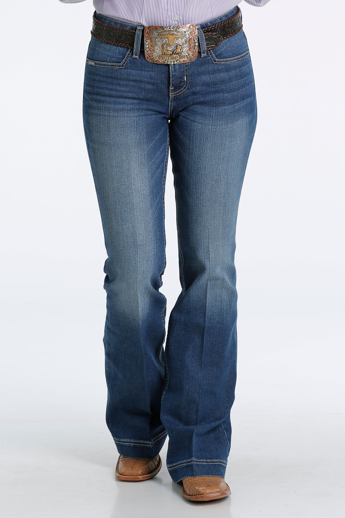 Cinch Lynden Medium Stonewash Trouser