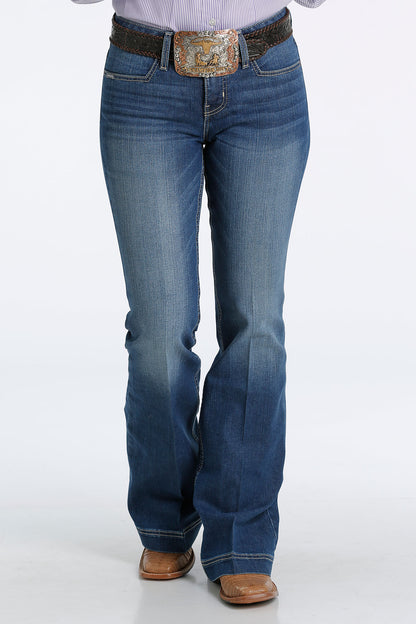 Cinch Lynden Medium Stonewash Trouser