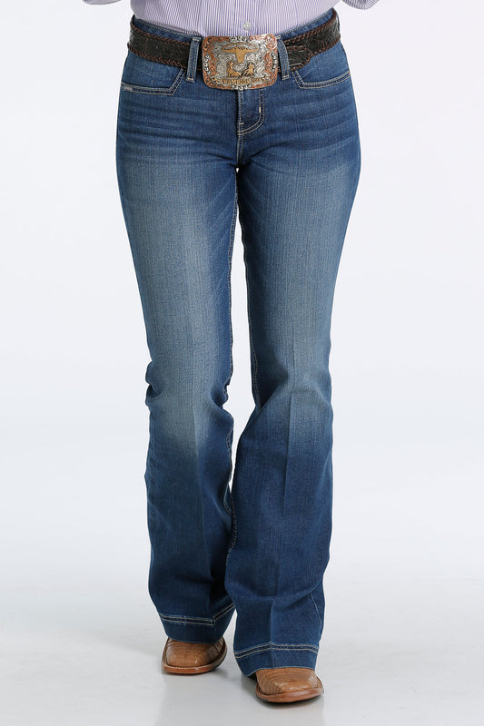 Cinch Lynden Medium Stonewash Trouser