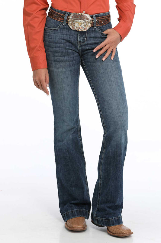Cinch Lynden Dark Stone Wash Trouser