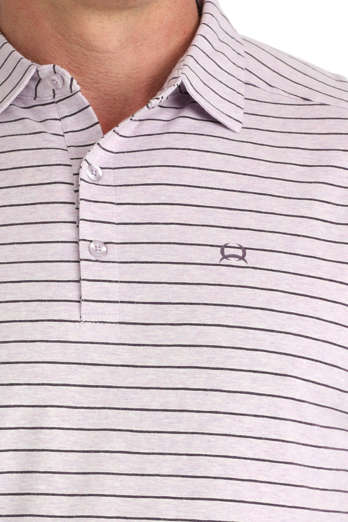 Cinch Men's Lilac Arenaflex Polo Shirt