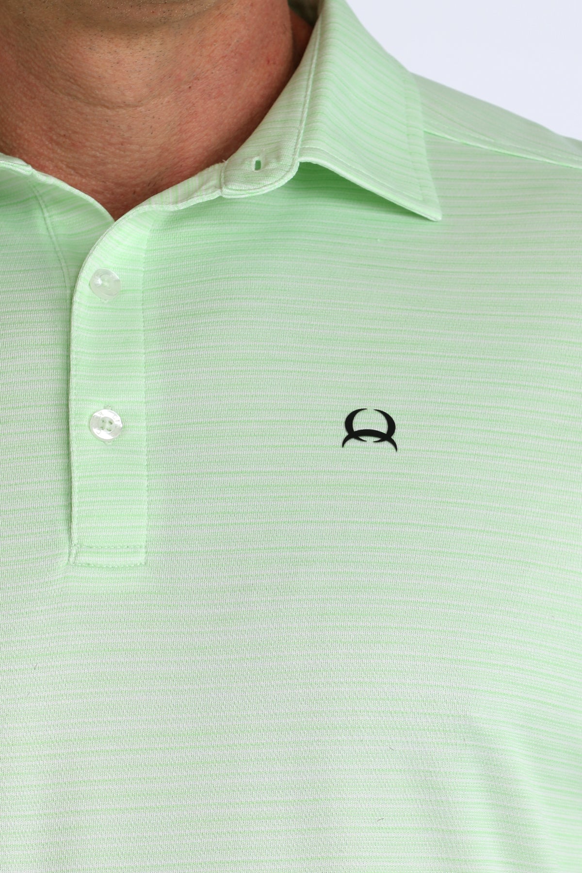 Cinch Men's Arenaflex Green Polo Shirt