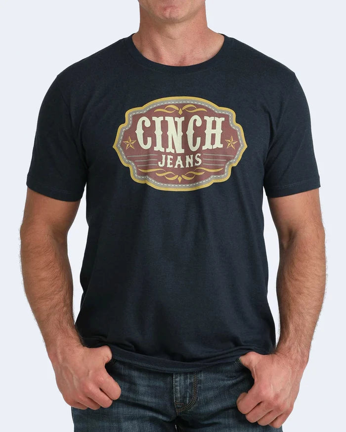 Cinch Navy Cinch Jeans T-Shirt