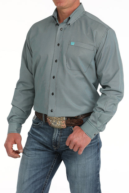 Cinch TENCEL Striped Button-Down Western Shirt