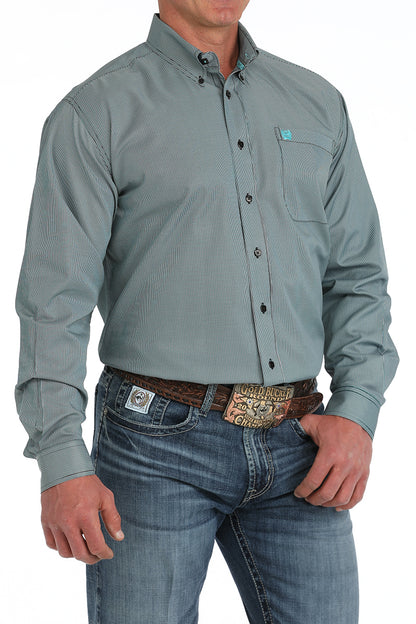 Cinch TENCEL Striped Button-Down Western Shirt