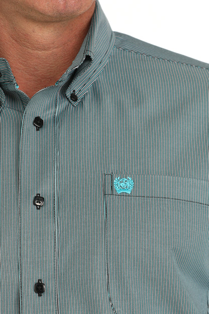 Cinch TENCEL Striped Button-Down Western Shirt