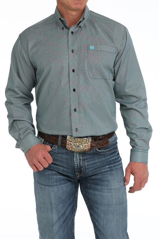 Cinch TENCEL Striped Button-Down Western Shirt