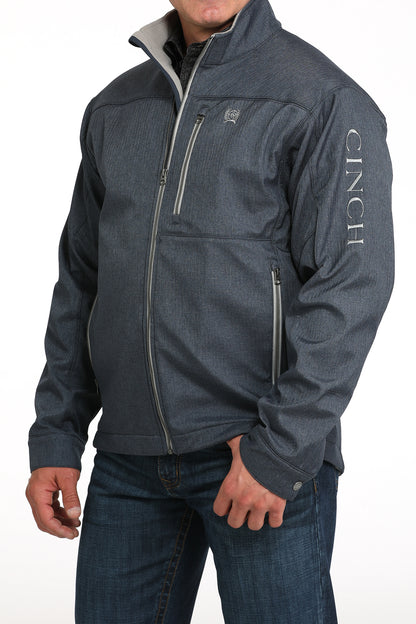 Cinch Navy Denim Concealed Carry Bonded Jacket