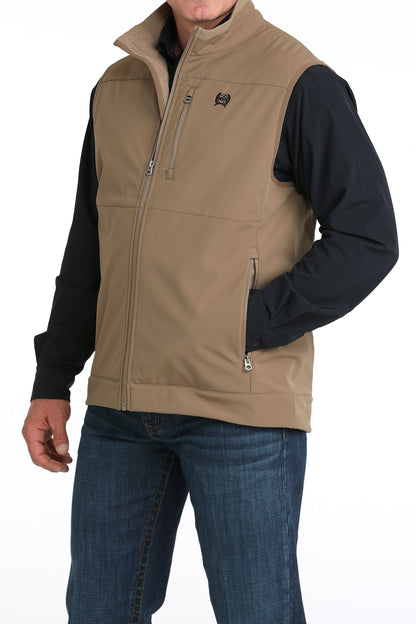 Cinch Ripstop Khaki Windproof Vest