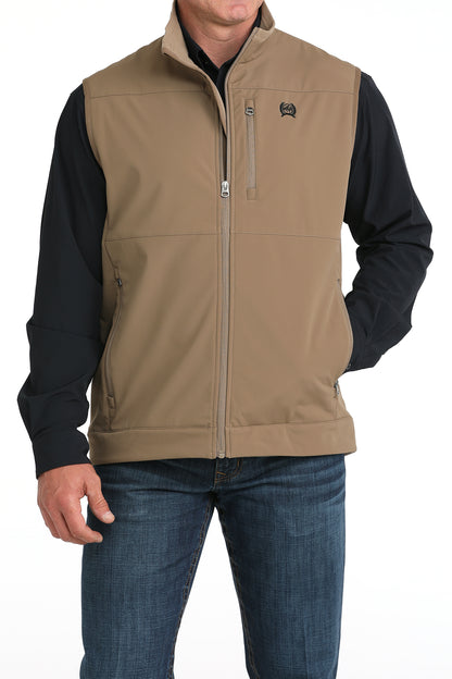 Cinch Ripstop Khaki Windproof Vest