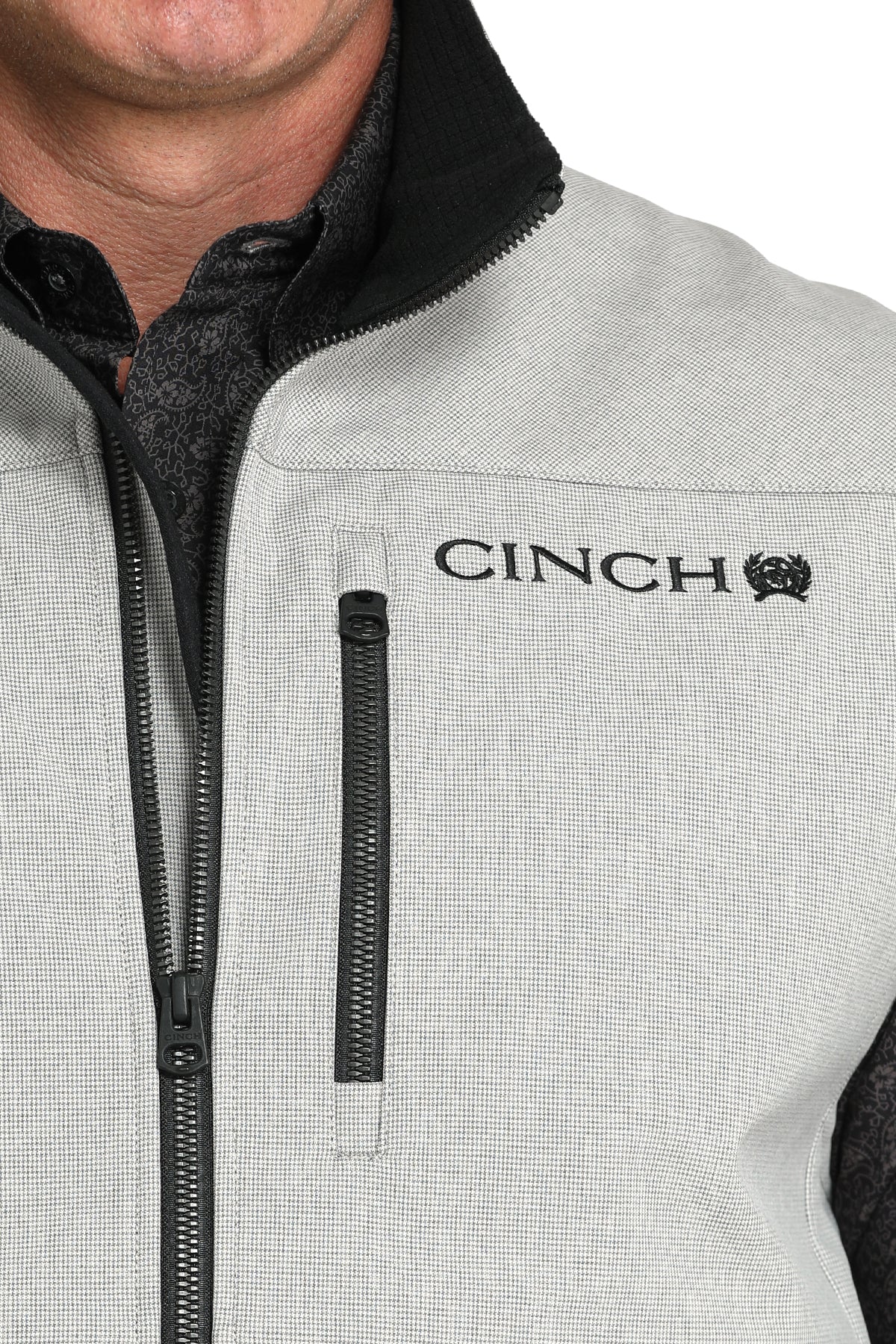 Cinch Grey Bonded Vest